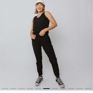 Albion Black Women's Jumpsuit Size M New